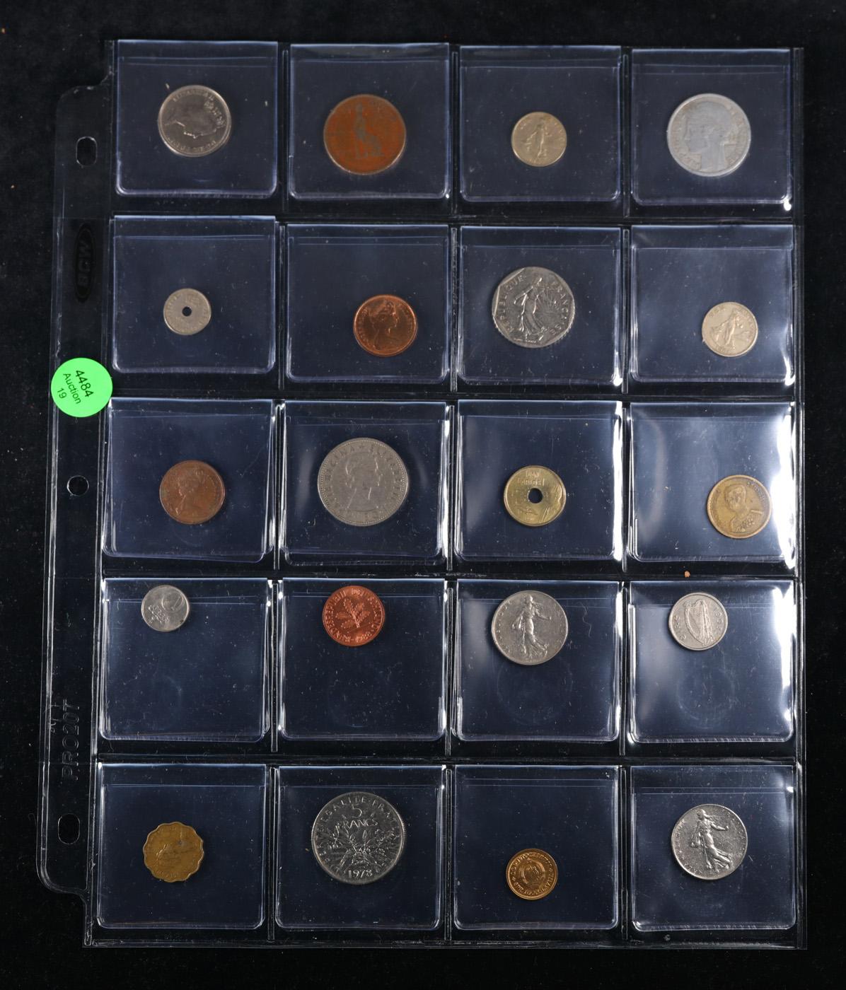 20 Great Coins of the World, hand selected, many trend high, every lot guaranteed to contain Silver.