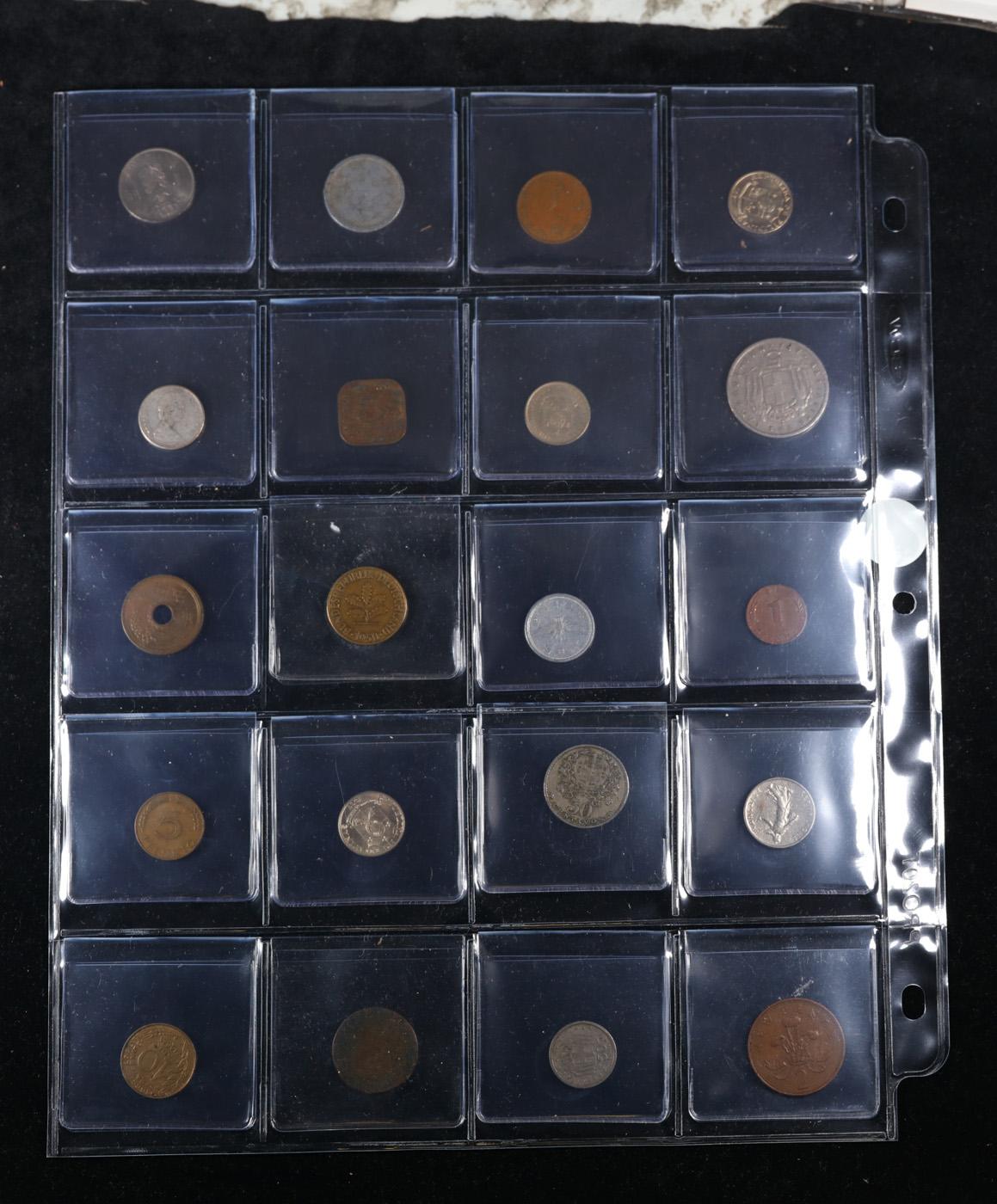 20 Great Coins of the World, hand selected, many trend high, every lot guaranteed to contain Silver.