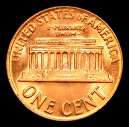 1969-d Lincoln Cent 1c Grades Gem+ Unc RD