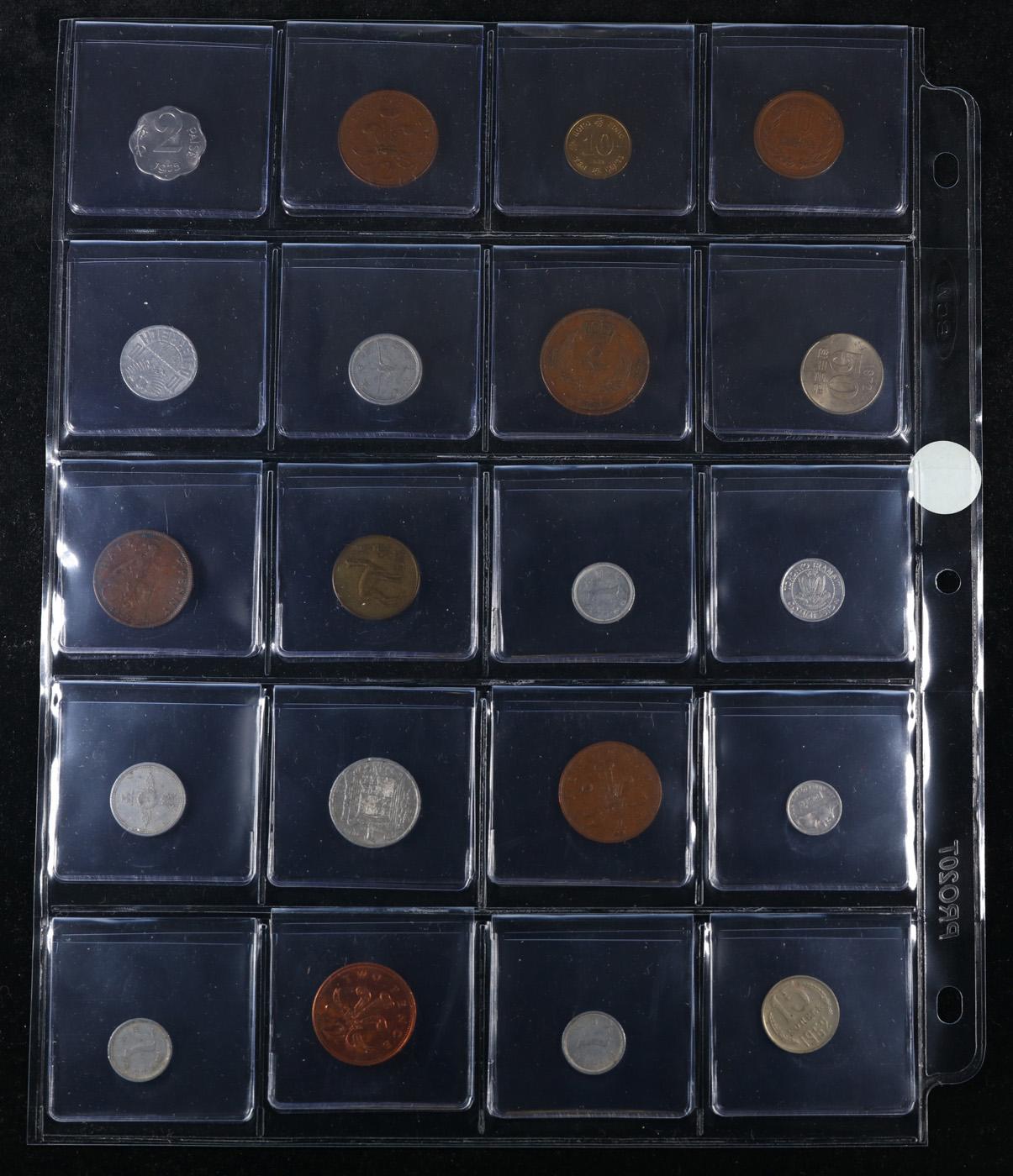 20 Great Coins of the World, hand selected, many trend high, every lot guaranteed to contain Silver.