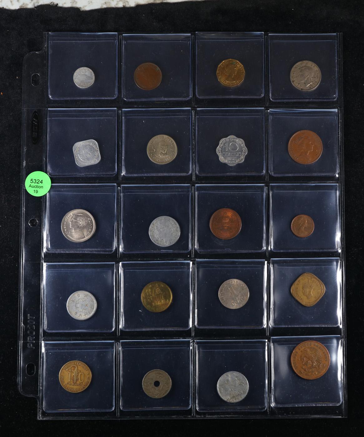 20 Great Coins of the World, hand selected, many trend high, every lot guaranteed to contain Silver.