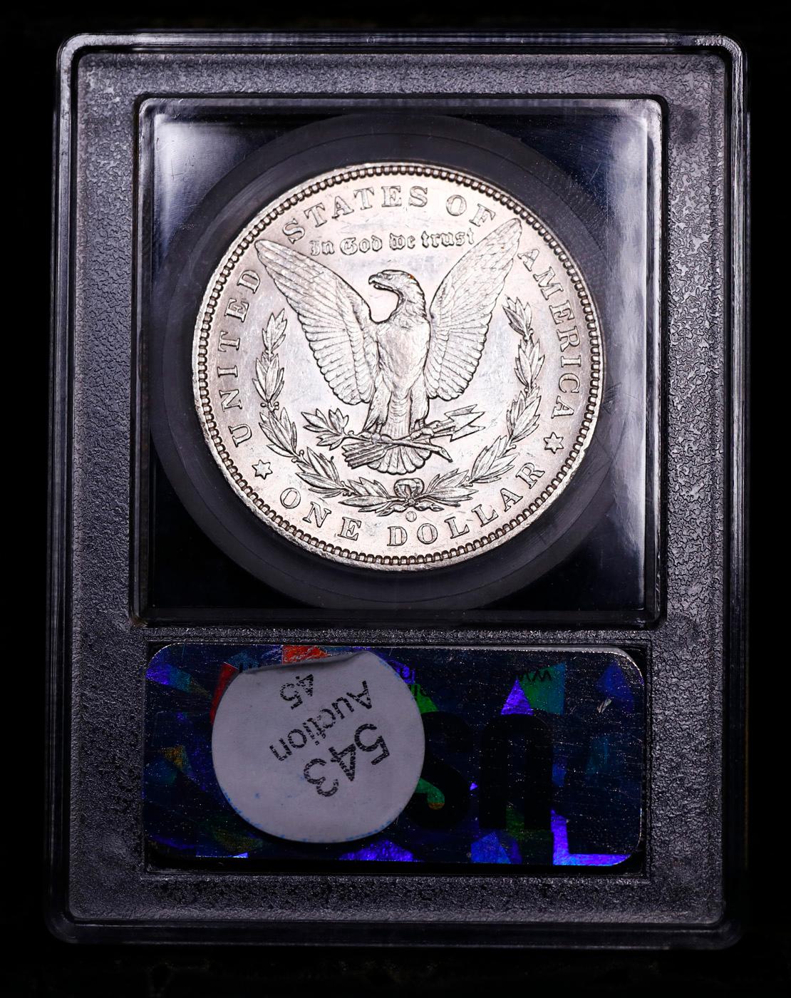 ***Auction Highlight*** 1893-o Morgan Dollar 1 Graded Select Unc BY USCG (fc)