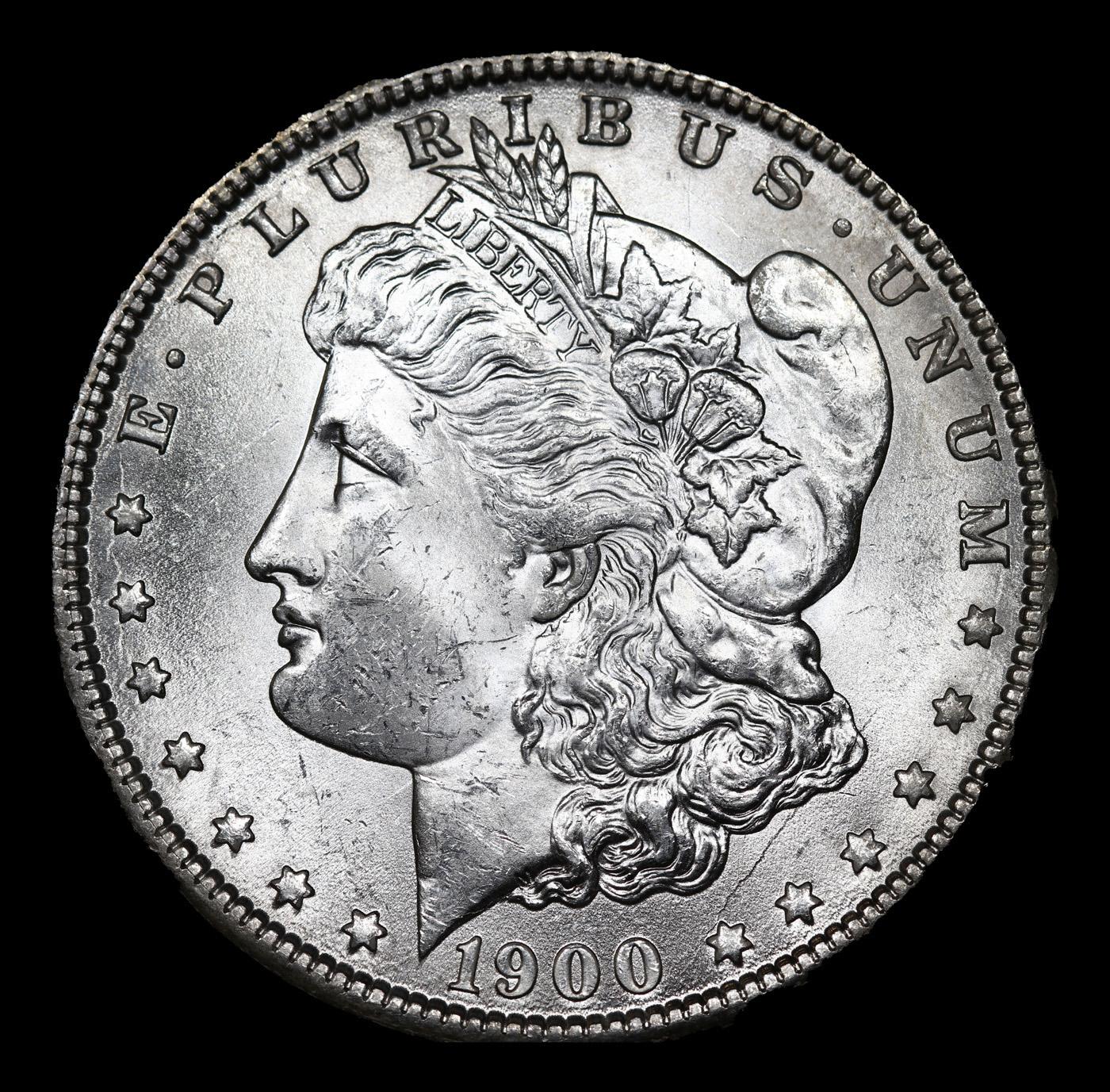 ***Auction Highlight*** 1900-o/cc Top 100 Morgan Dollar 1 Graded ms64+ BY SEGS (fc)