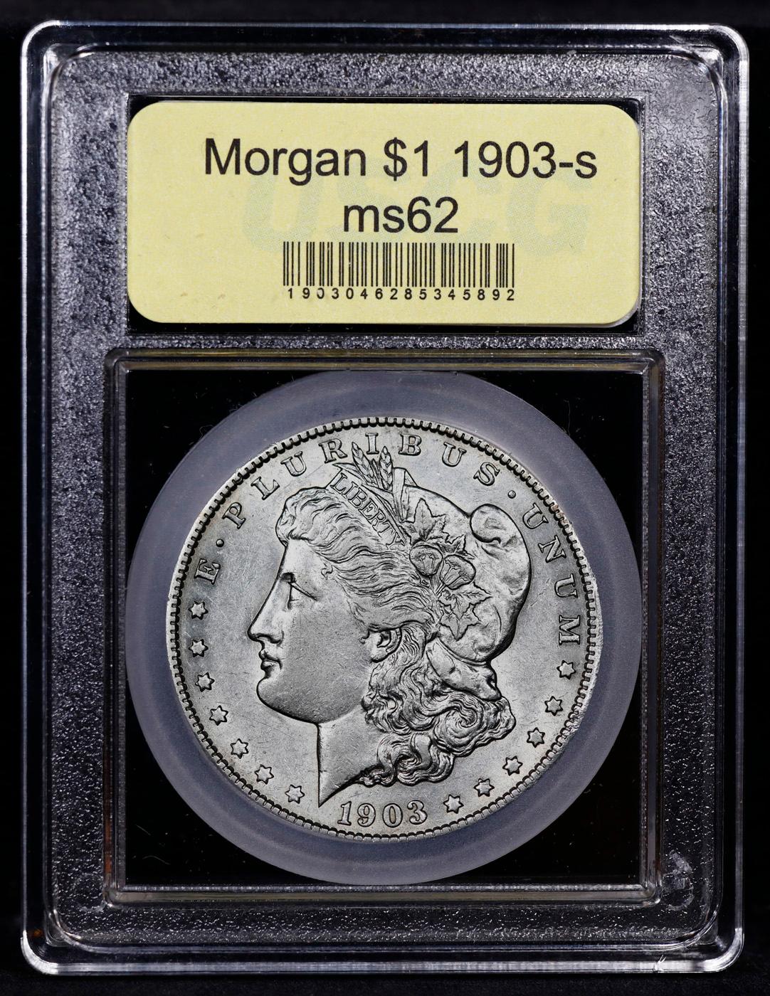 ***Auction Highlight*** 1903-s Morgan Dollar $1 Graded Select Unc BY USCG (fc)