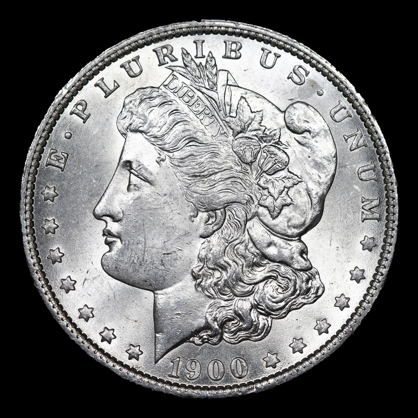 1900-o Morgan Dollar $1 Grades GEM+ Unc