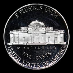 Proof 2003-s Jefferson Nickel 5c Grades GEM++ Proof Deep Cameo