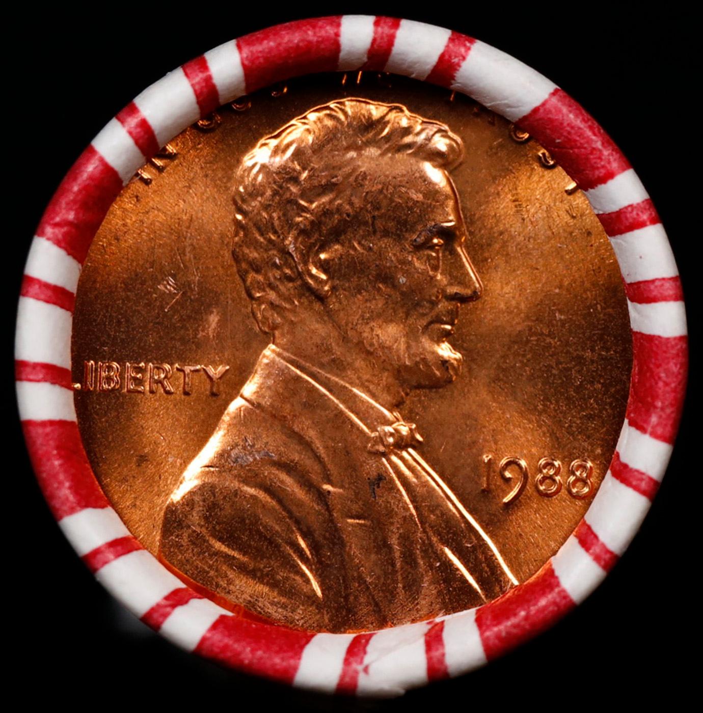 INSANITY The CRAZY Penny Wheel 1000’s won so far, WIN this 1988-p BU RED roll get 1-10 FREE