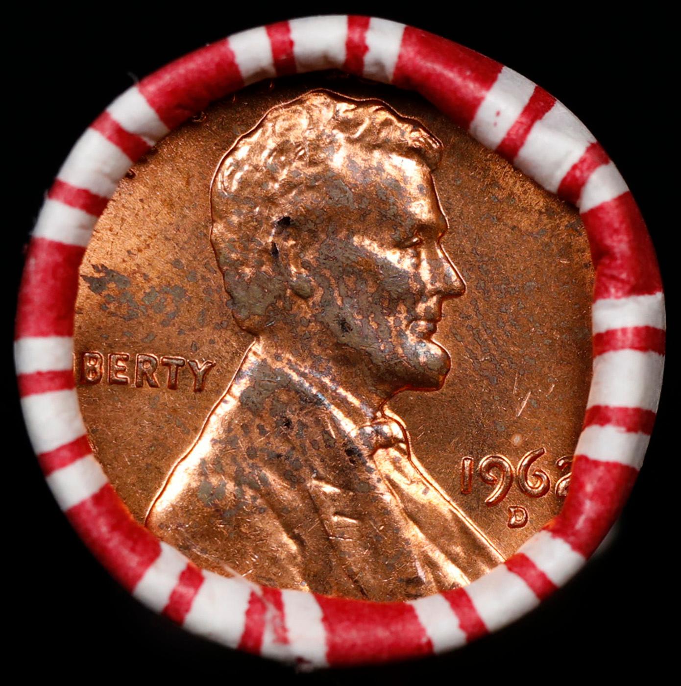 INSANITY The CRAZY Penny Wheel 1000’s won so far, WIN this 1961-d BU RED roll get 1-10 FREE