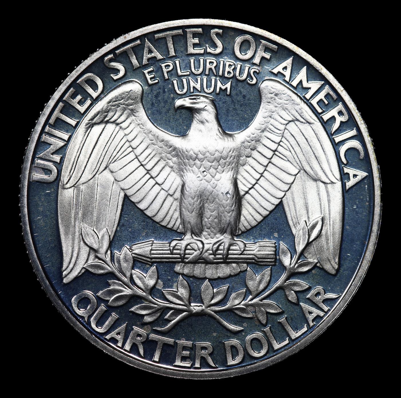 Proof 1992-s Silver Washington Quarter 25c Grades GEM++ Proof Deep Cameo