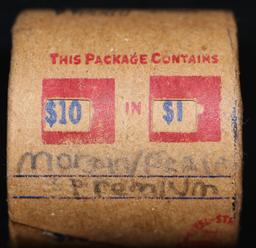 *EXCLUSIVE* x10 Mixed Covered End Roll! Marked "Morgan/Peace Premium"! - Huge Vault Hoard  (FC)