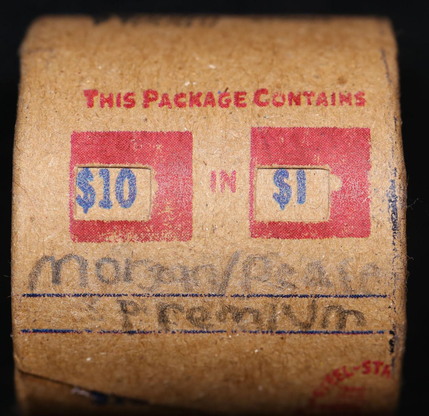 *EXCLUSIVE* x10 Mixed Covered End Roll! Marked "Morgan/Peace Premium"! - Huge Vault Hoard  (FC)