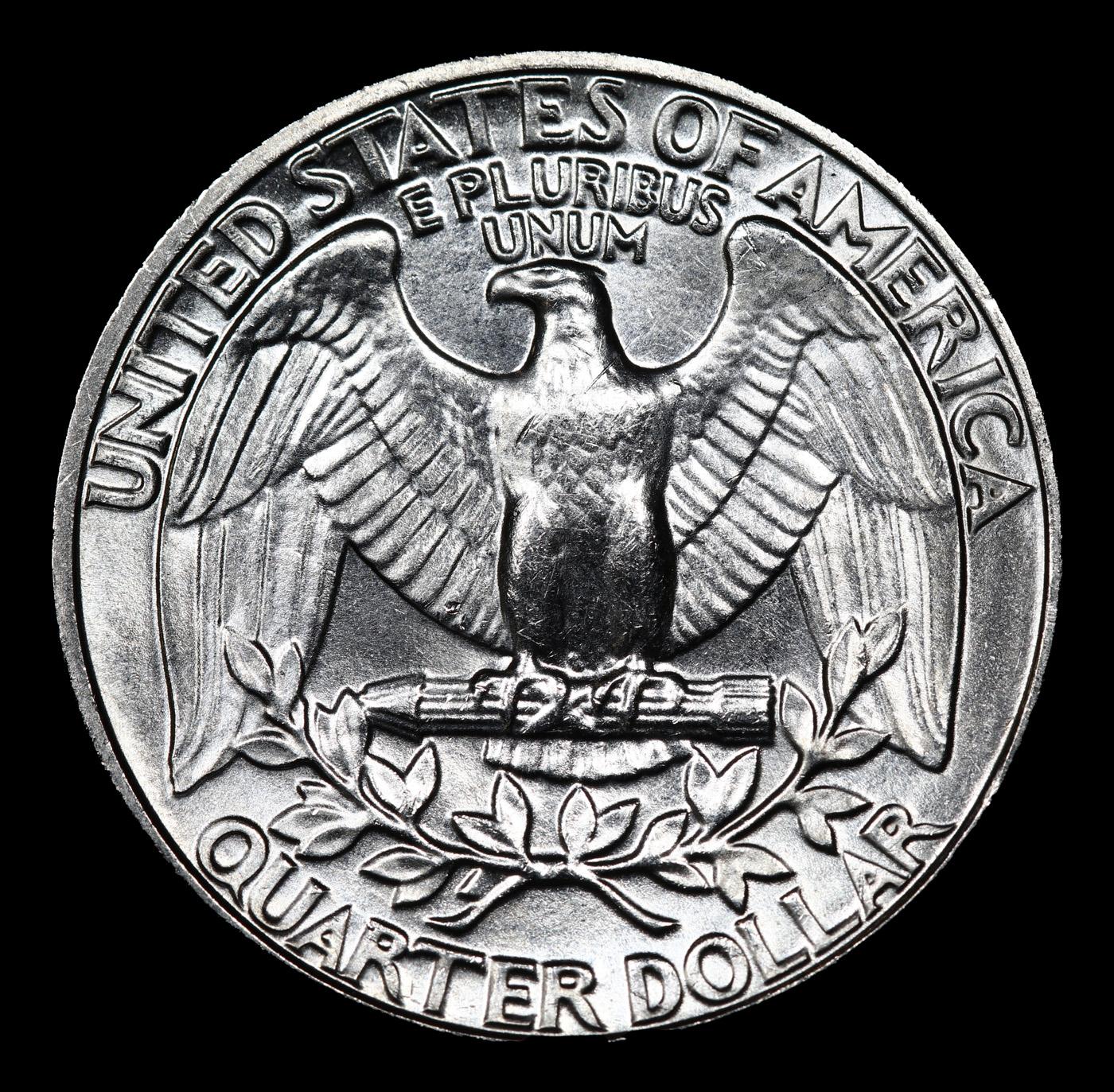 1984-d Washington Quarter 25c Grades GEM++ Unc