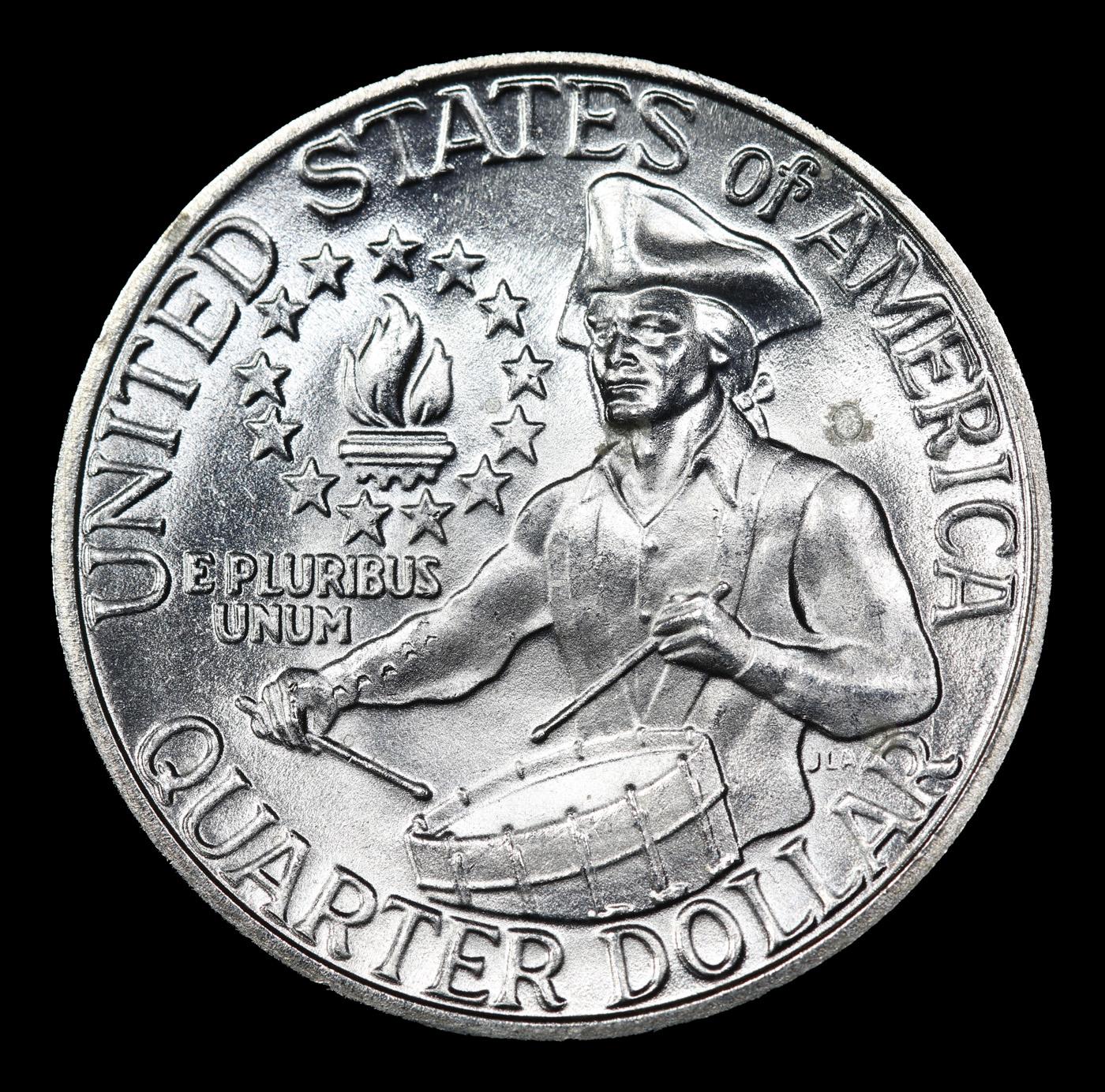 1976-s Silver Washington Quarter 25c Grades GEM+++ Unc