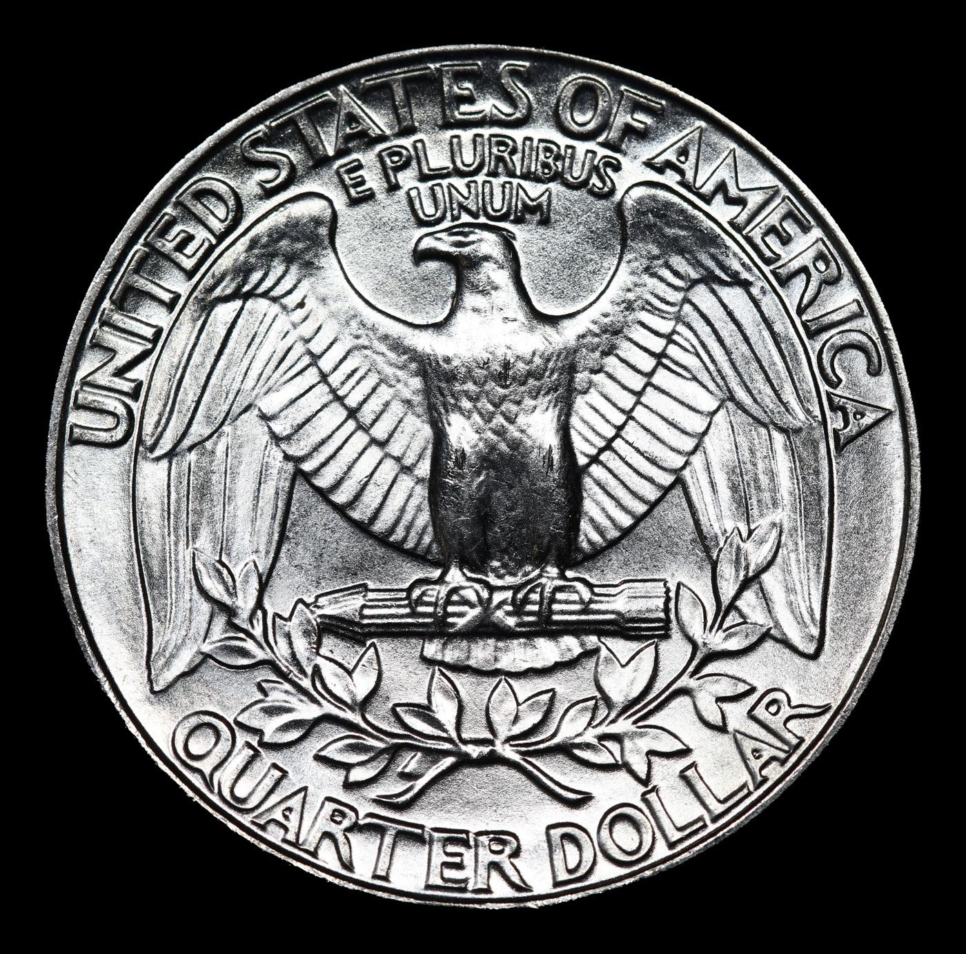 1981-d Washington Quarter 25c Grades GEM++ Unc