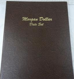 Dansco Morgan Dollars Date Set Collectors Book - No Coins