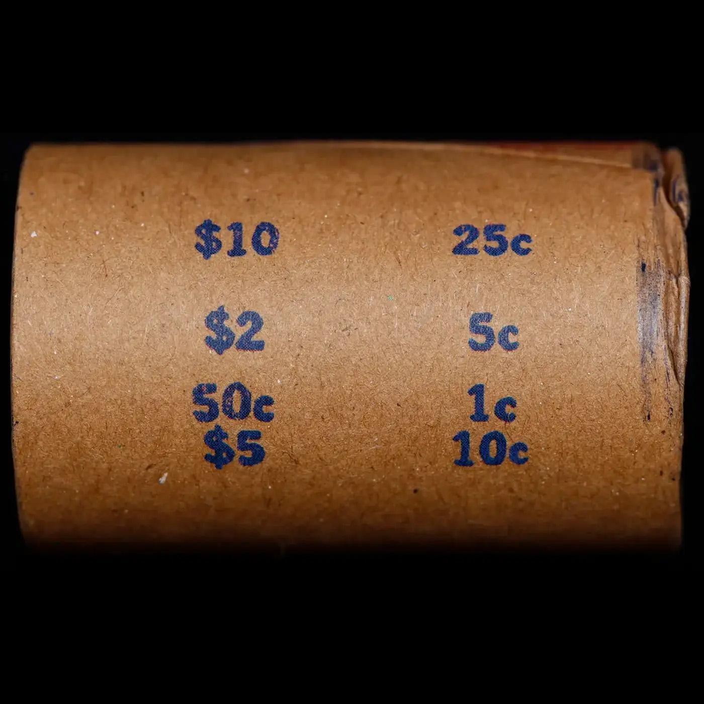 ***Auction Highlight*** 1889 & CC Uncirculated Morgan Dollar Shotgun Roll (fc)