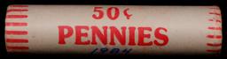 CRAZY Penny Wheel Buy THIS 1984-p solid Red BU Lincoln 1c roll & get 1-10 BU Red rolls FREE WOW