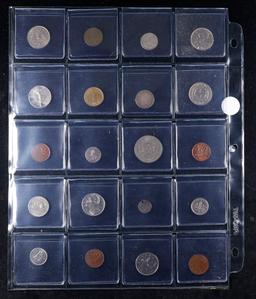 20 Great Coins of the World, hand selected, many trend high, every lot guaranteed to contain Silver.