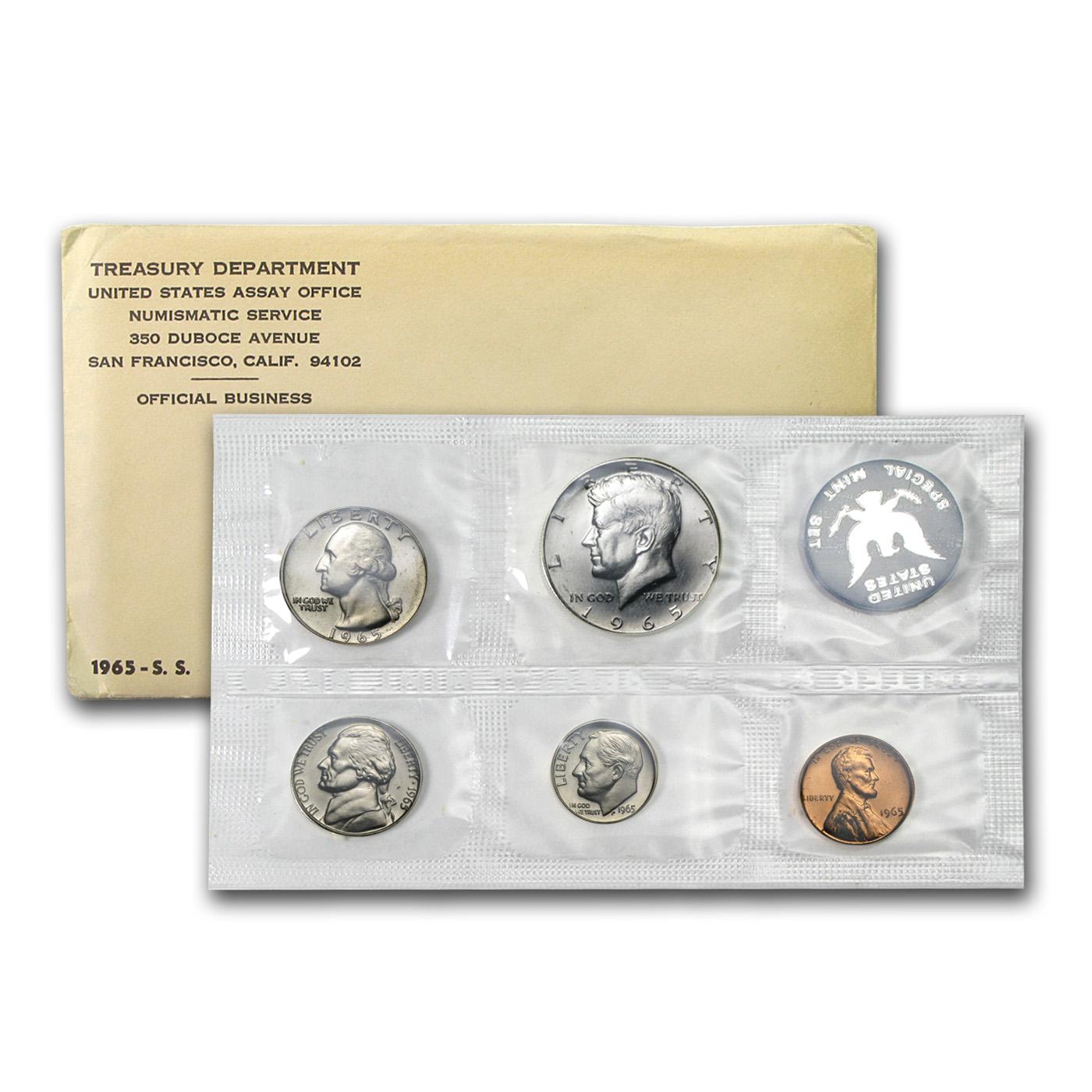 1965 Special Mint Set SMS