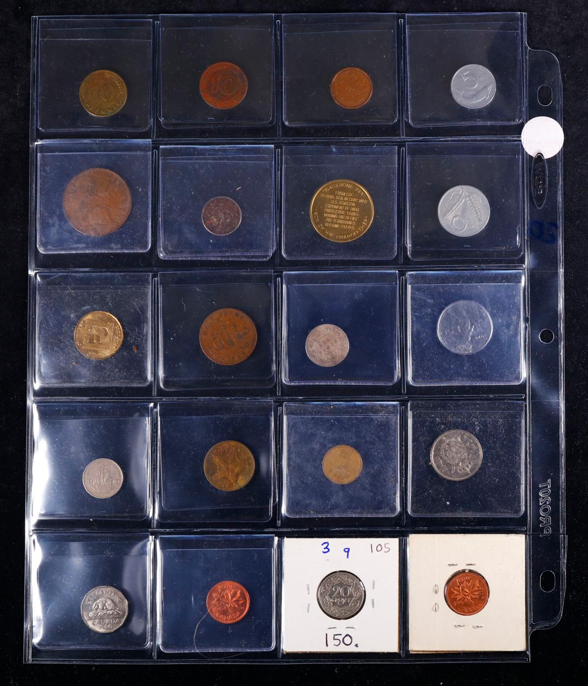 20 Great Coins of the World, hand selected, many trend high, every lot guaranteed to contain Silver.