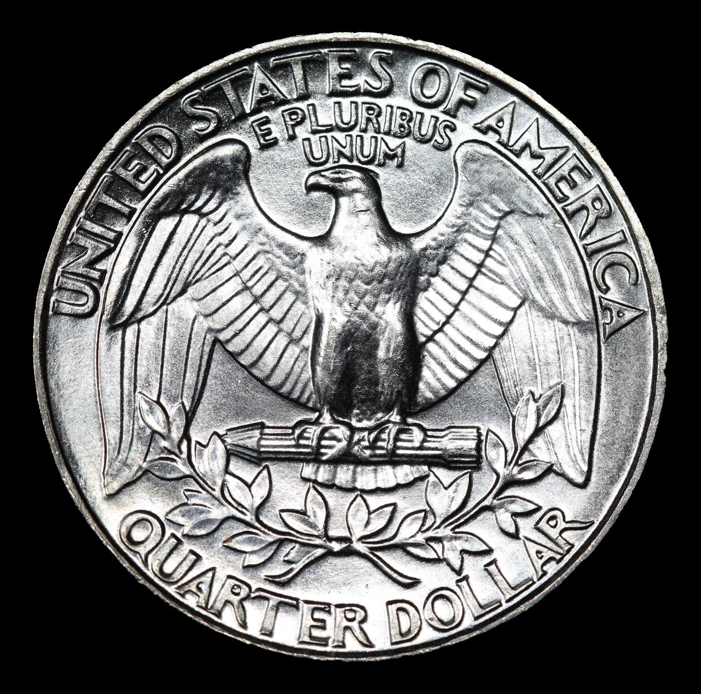 1981-d Washington Quarter 25c Grades GEM++ Unc