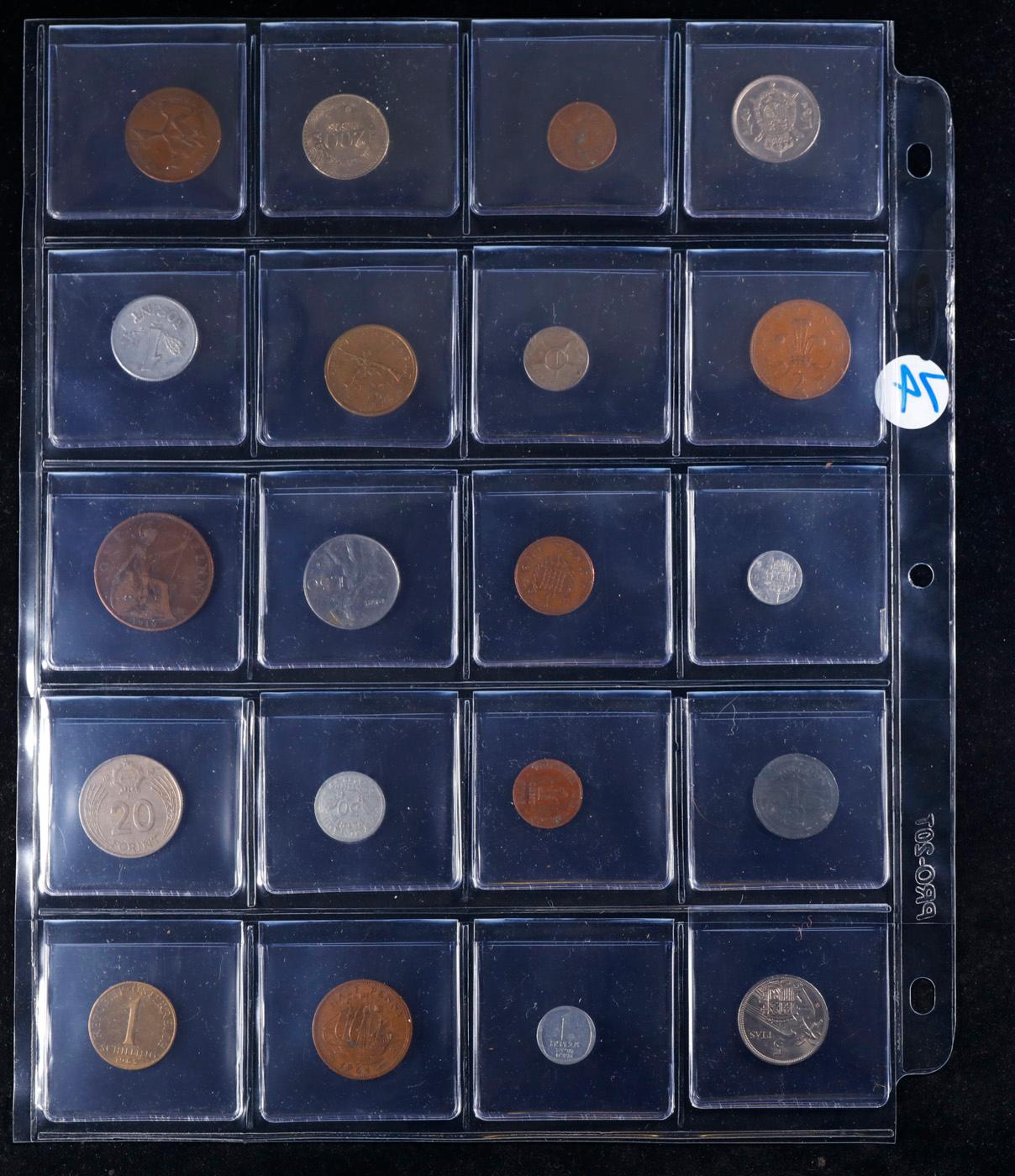 20 Great Coins of the World, hand selected, many trend high, every lot guaranteed to contain Silver.