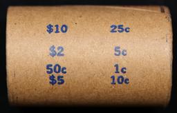 *Uncovered Hoard* - Covered End Roll - Marked "Unc Morgan Standard" - Weight shows x20 Coins (FC)