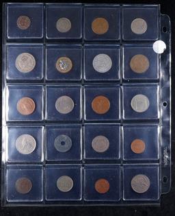 20 Great Coins of the World, hand selected, many trend high, every lot guaranteed to contain Silver.