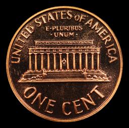 Proof 1964 Lincoln Cent TOP POP! 1c Graded pr69 rd cam BY SEGS