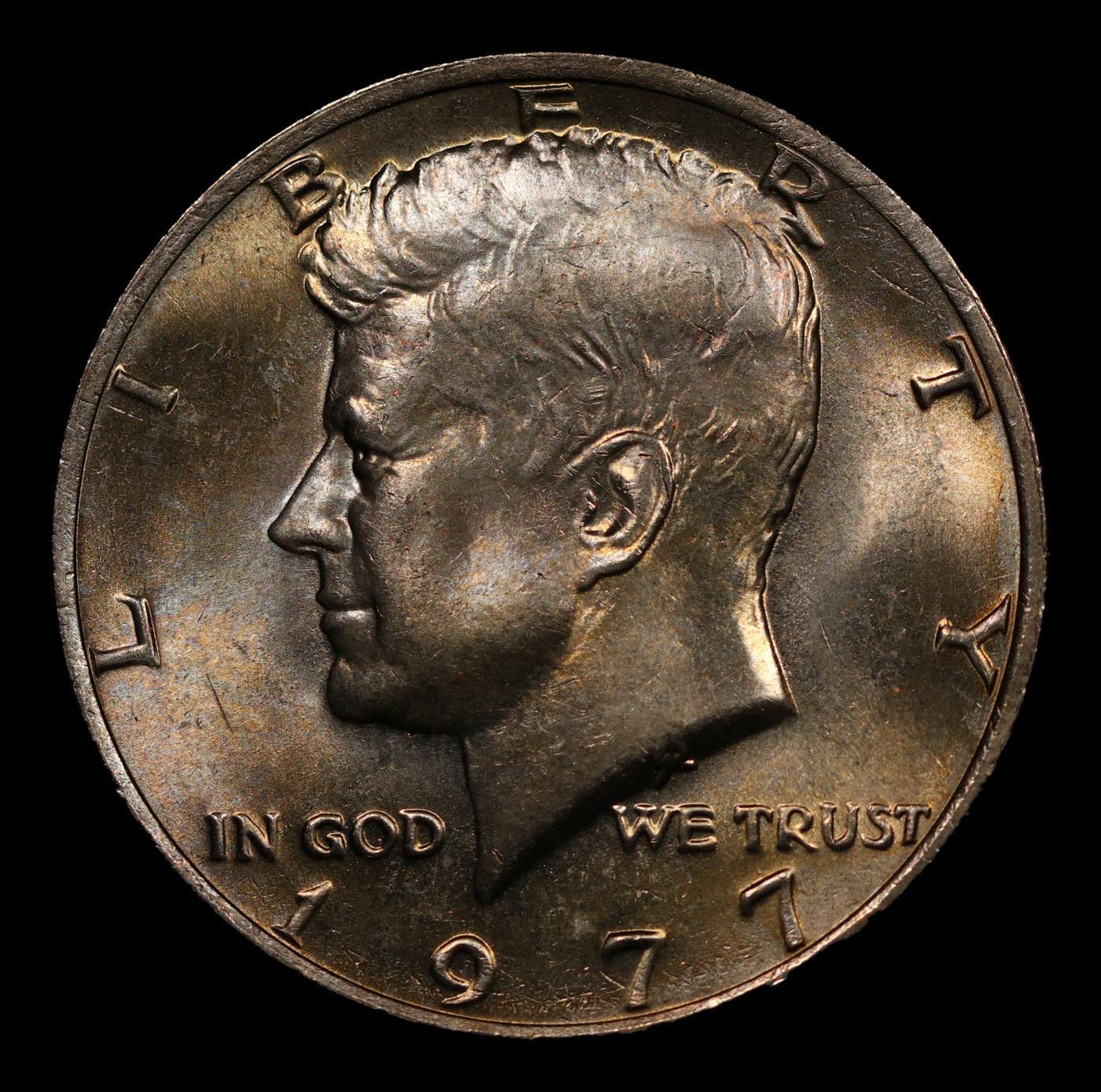 1977-p Kennedy Half Dollar 50c Grades GEM+ Unc