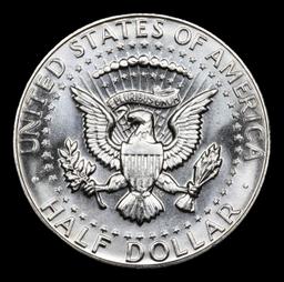 1965 SMS Kennedy Half Dollar 50c Grades sp67