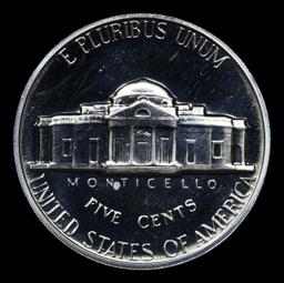 Proof 1970-s Jefferson Nickel 5c Grades GEM++ Proof Cameo