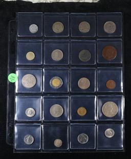 20 Great Coins of the World, hand selected, many trend high, every lot guaranteed to contain Silver.