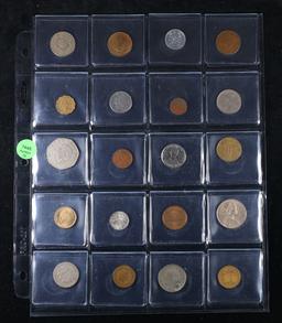 20 Great Coins of the World, hand selected, many trend high, every lot guaranteed to contain Silver.