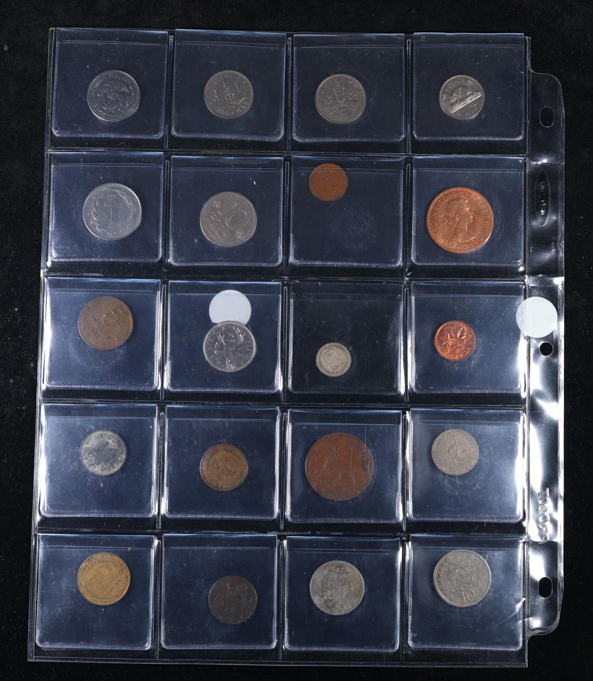 20 Great Coins of the World, hand selected, many trend high, every lot guaranteed to contain Silver.