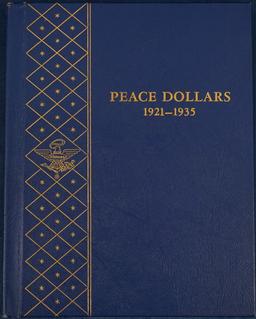 Whitman Peace Dollars 1921-1935 Collectors Book - No Coins