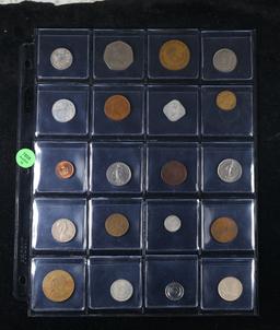 20 Great Coins of the World, hand selected, many trend high, every lot guaranteed to contain Silver.