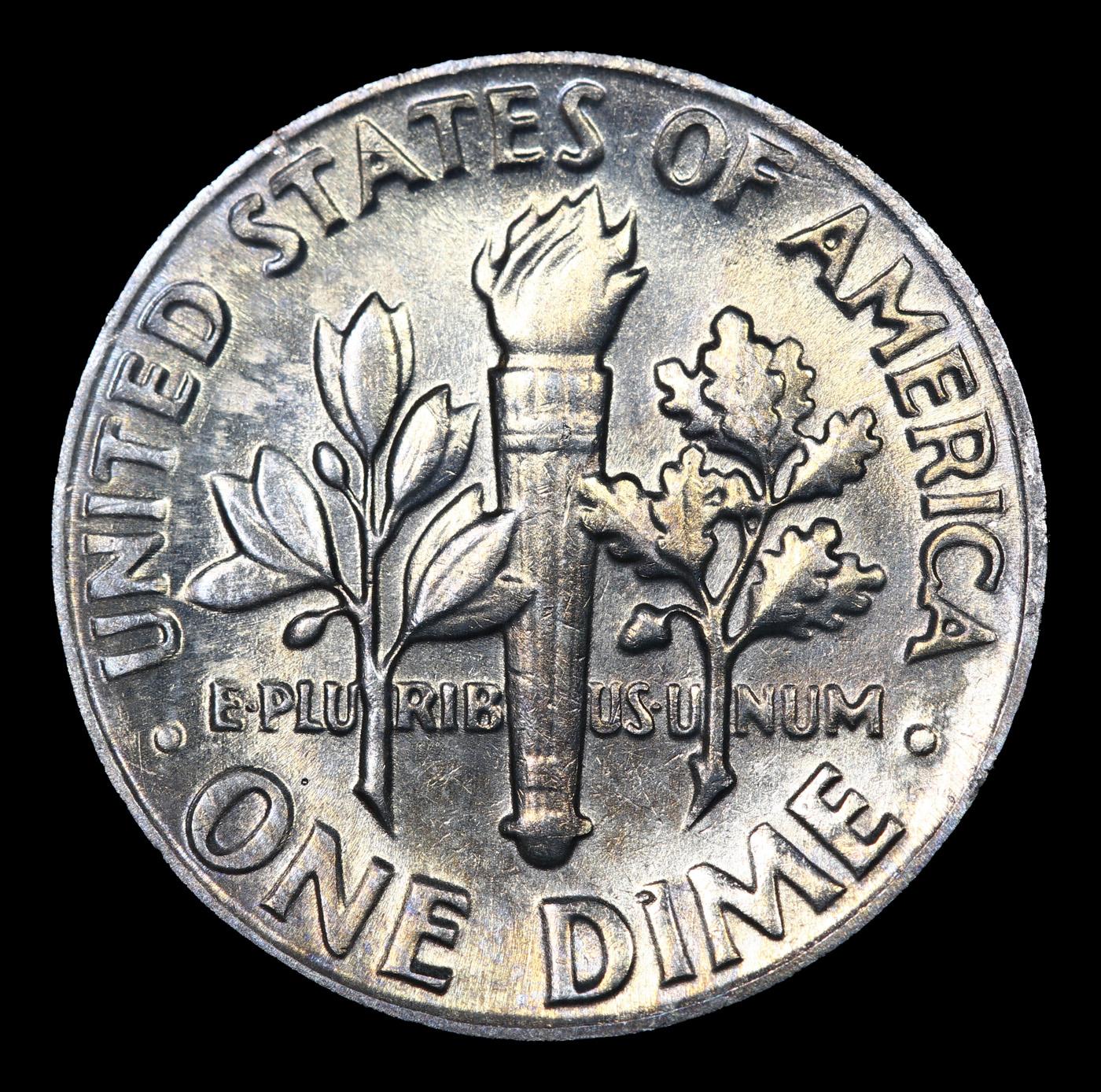 1975-d Roosevelt Dime 10c Grades Gem++ Unc