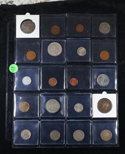 20 Great Coins of the World, hand selected, many trend high, every lot guaranteed to contain Silver.