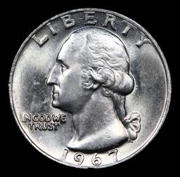 ***Auction Highlight*** 1962-p Washington Quarter 25c Graded ms66+ By SEGS (fc)