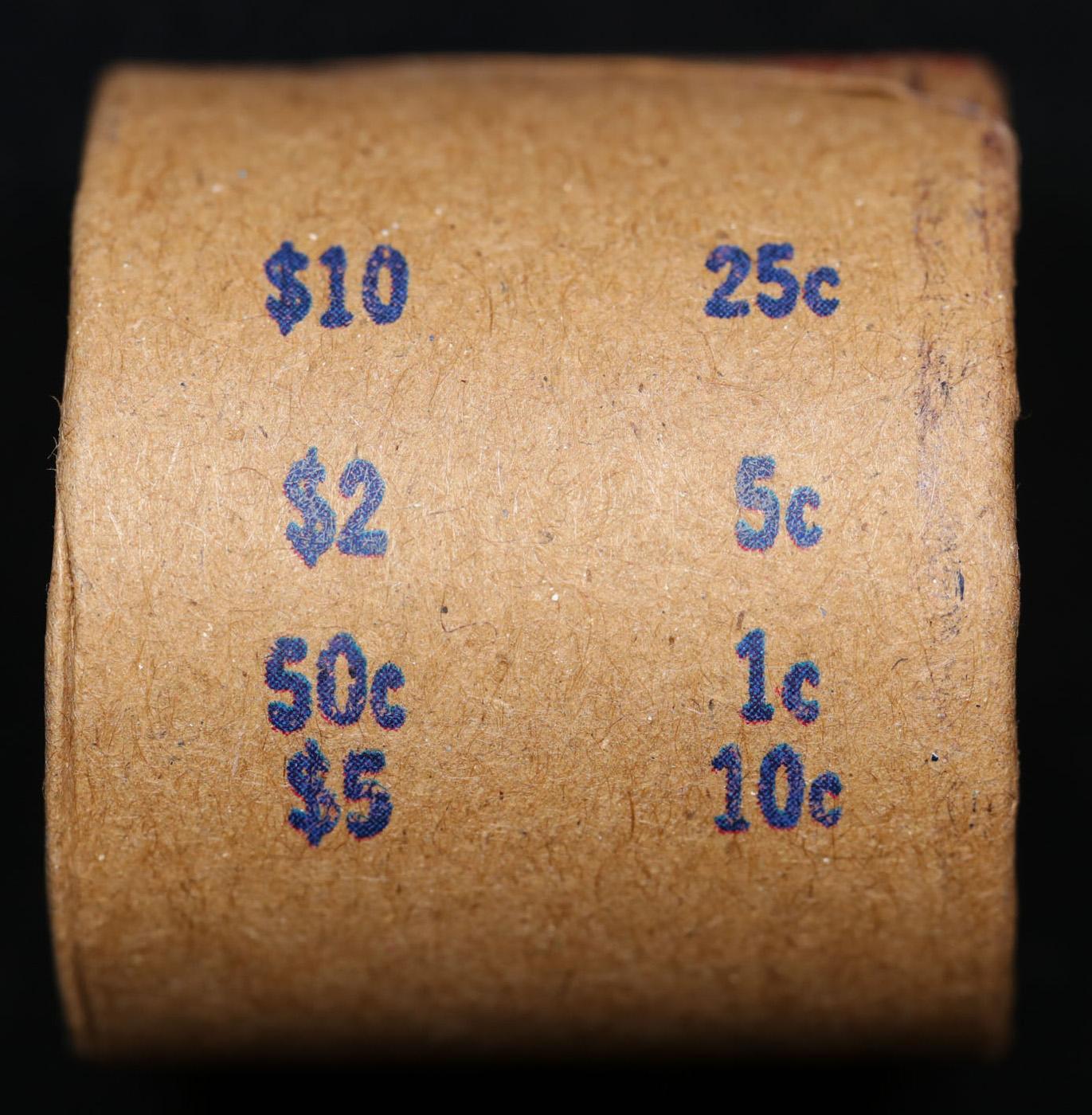 *EXCLUSIVE* Hand Marked "Unc Peace Reserve," x10 coin Covered End Roll! - Huge Vault Hoard  (FC)