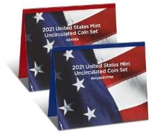 2021 United States Mint Set in Original Government  Packaging 14 Coins Inside!