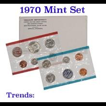 1978 United States Mint Set in Original Government Packaging  includes 2 Eisenhower Dollars