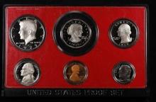 1979 United Stated Mint Proof Set 6 coins No Outer Box