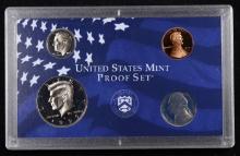 1999 United States Mint Proof Set 9 coins No Outer Box