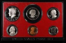 1979 United Stated Mint Proof Set 6 coins No Outer Box