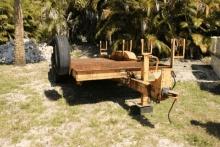 2012 Steel Deck Equipment Trailer