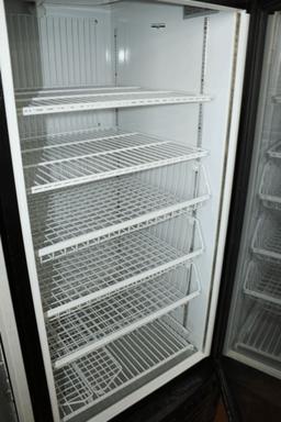 Glass Single Door Freezer