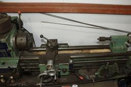 Jet-1236PS 12" Swing 36" Center Metal Lathe