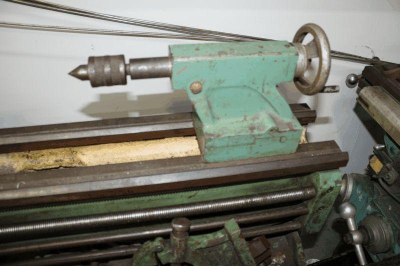 Jet-1236PS 12" Swing 36" Center Metal Lathe